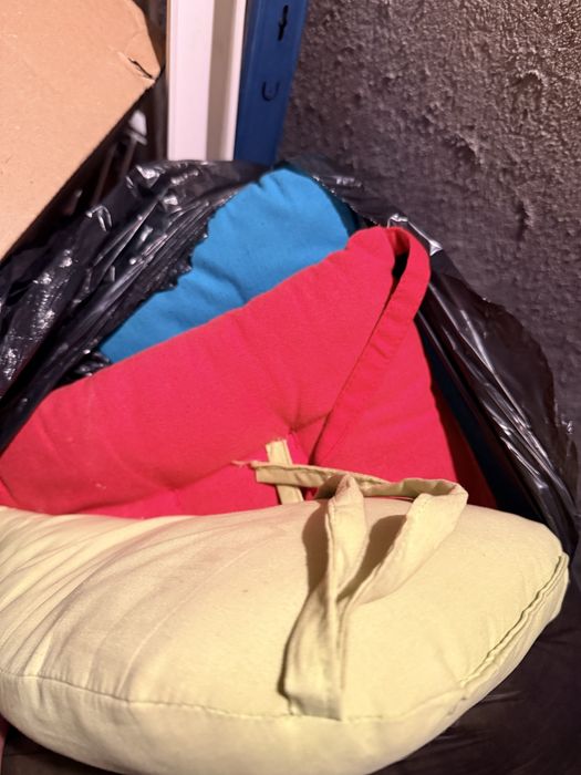 5бр комплект градински стол маса и пейка