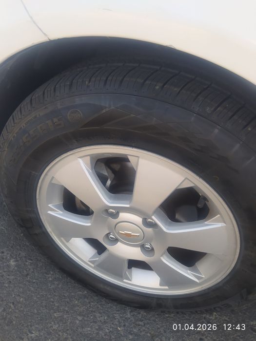 Gentra 2014 mexanika