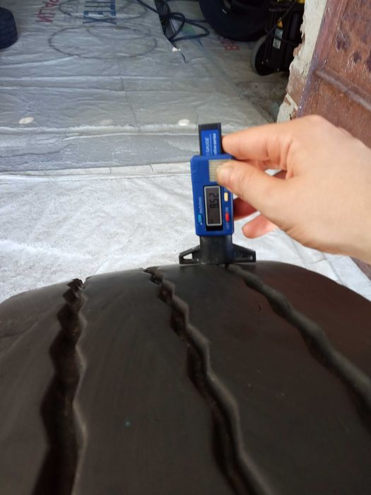 1 гума за ремарке 265/70R19.5 Bridgestone R-Trailer 001 143/141K FRT