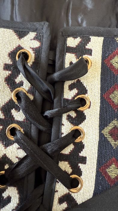 Этно корсет астарымен