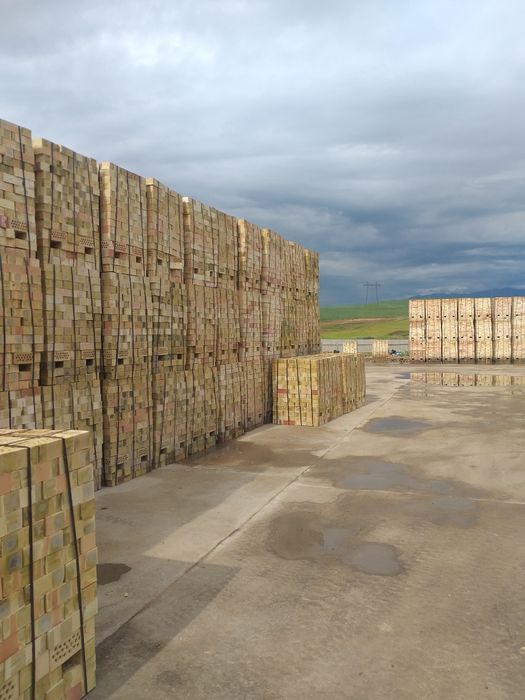 Жженый кирпич упаковка и без упаковок 100%качество