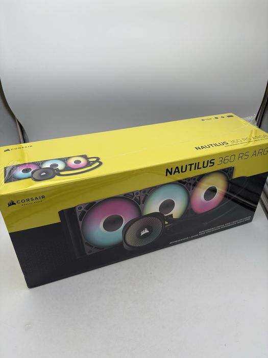 Cooler CPU Corsair Nautilus 360 RS ARGB Black, sigilat