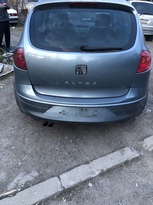 Seat Altea 2.0 BKD DSG на части