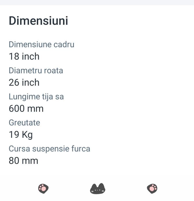 Bicicleta impecabila