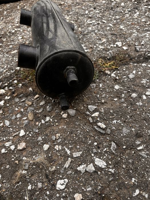 Тръбен топлообменник за парно