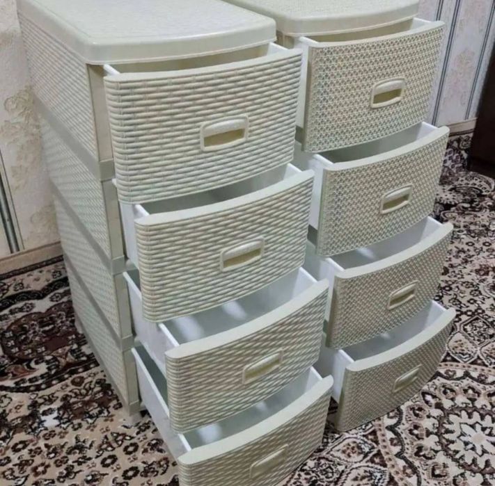 Пластиковые комоды