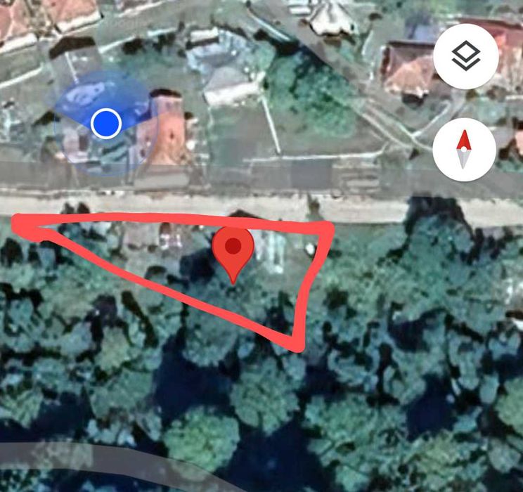 Продава се Парцел в с. Орехово, Област Смолян - 617 кв.м за 25 €/кв.м - Снимка #1