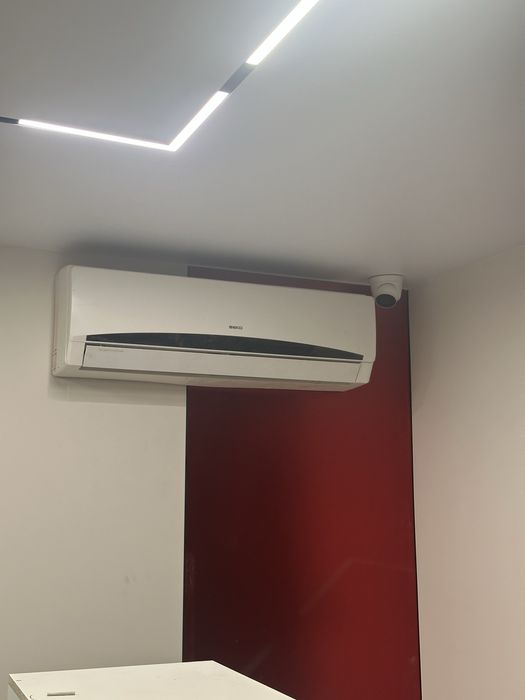 Установка кондиционеров