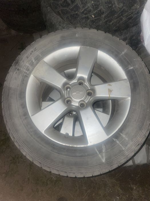 4 диска R16 с резиной