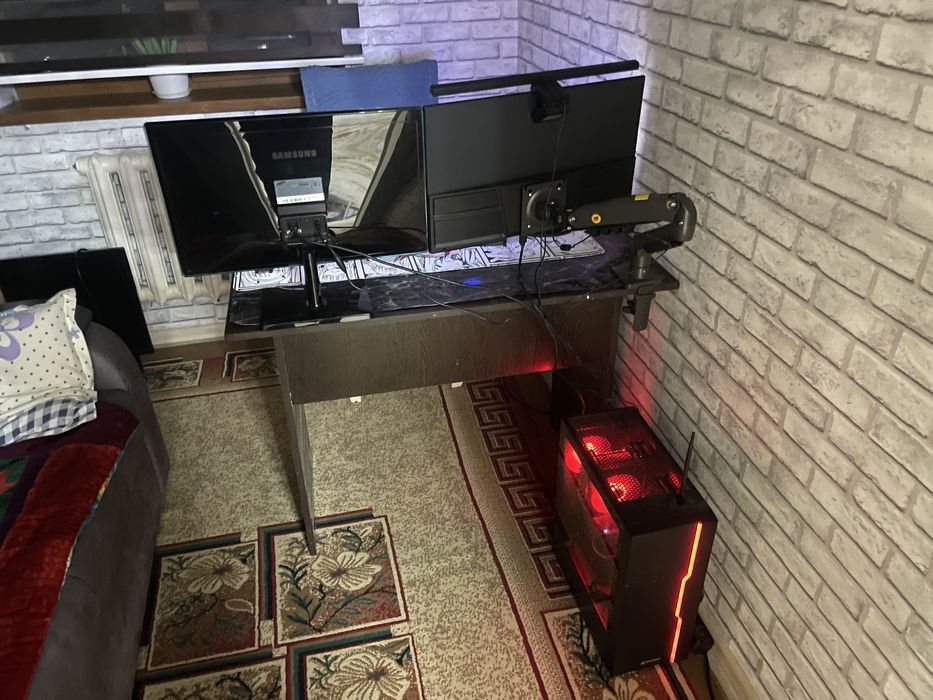 Продаю мощный четкий комп для игр и учебы