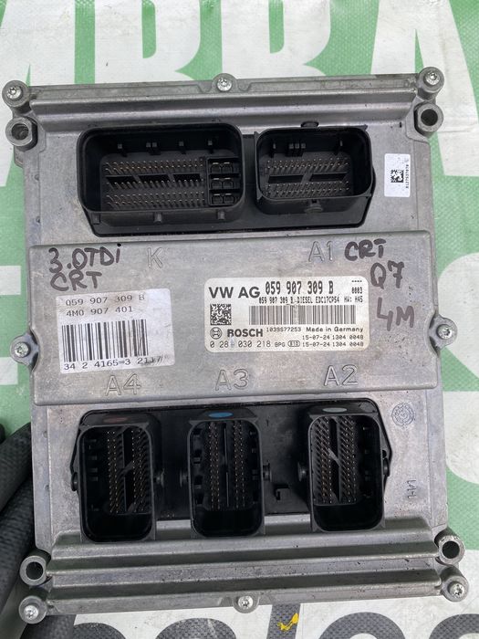 Calculator motor Audi Q7 3.0 tdi CRT