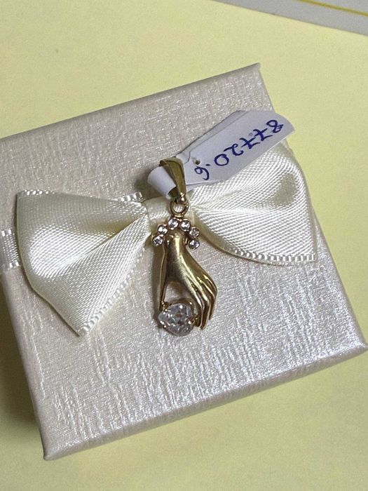 Pandantiv 1.29gr (m3) staramanet