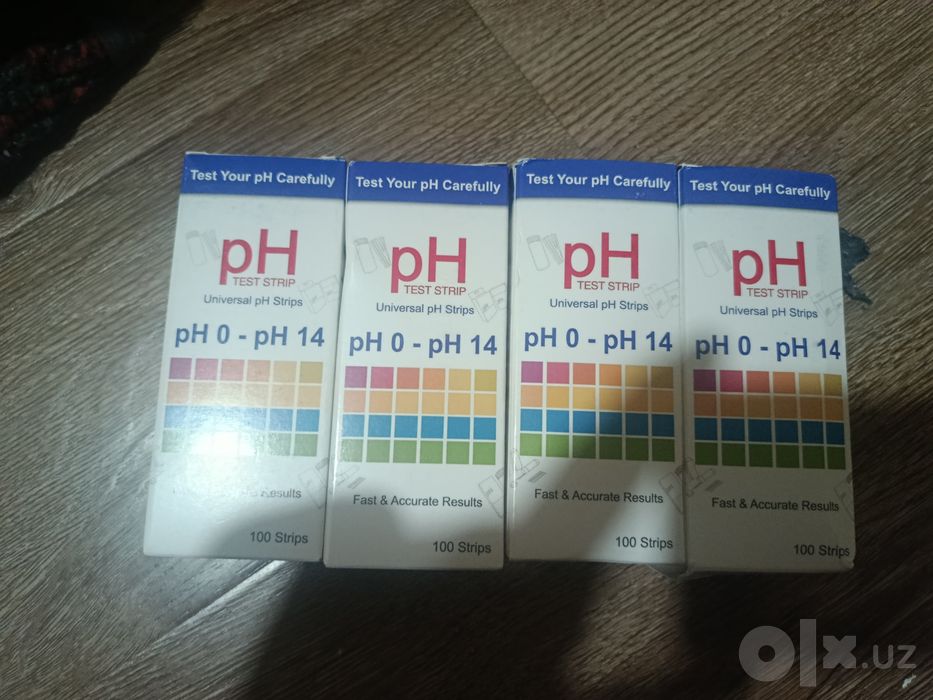 pH-indikator qog'ozi.