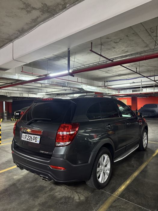 2017/2018 Captiva 4 ideal