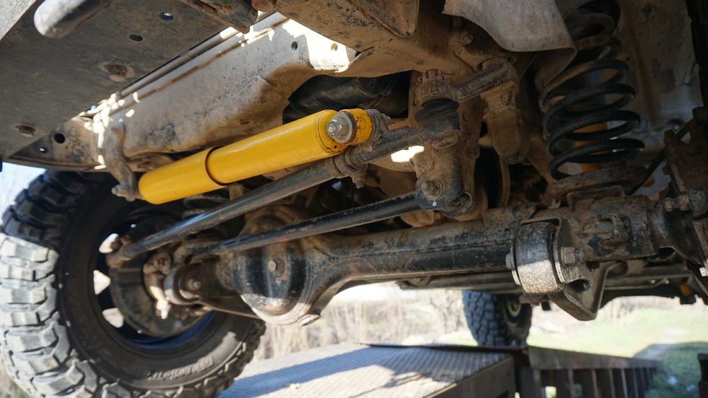 Toyota Land Cruiser LJ73 2L-T