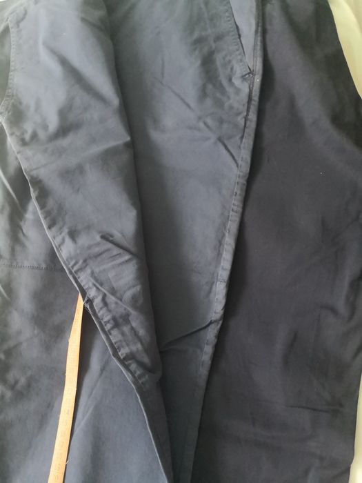 Pantaloni vara bumbac bleumarin masura 52 marca Morris