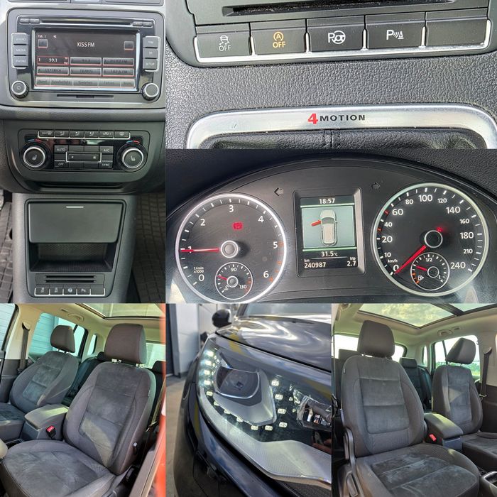 Volkswagen Tiguan 4x4 2012 Xenon LED Panoramic 2.0 Diesel Alcantara SKY