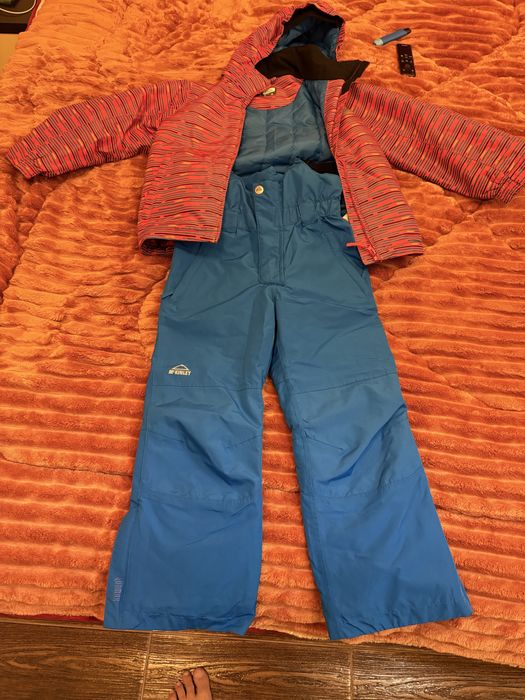 Costum ski McKinley 128 cm 7-8 ani