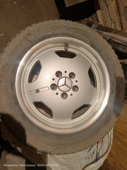 Продам диски на Мерседес черепашки