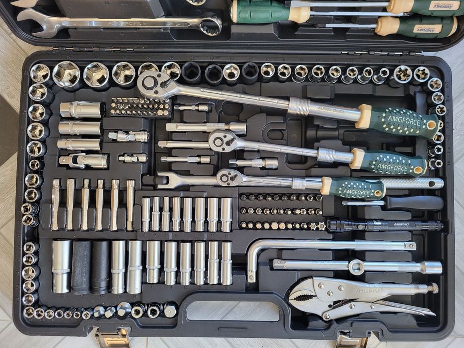 Kuluch nabor kattasidan AMG FORSE BRENDIDAN 202 PCS