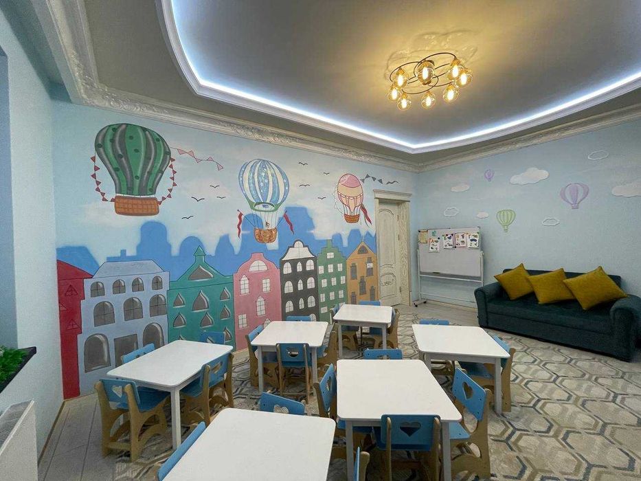 Продаётся Готовый Бизнес Частный Детский Сад Алмазар 1 Линия