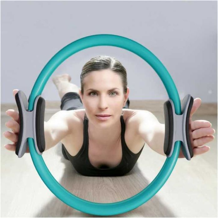 Inel Pilates 36 cm Turcoaz