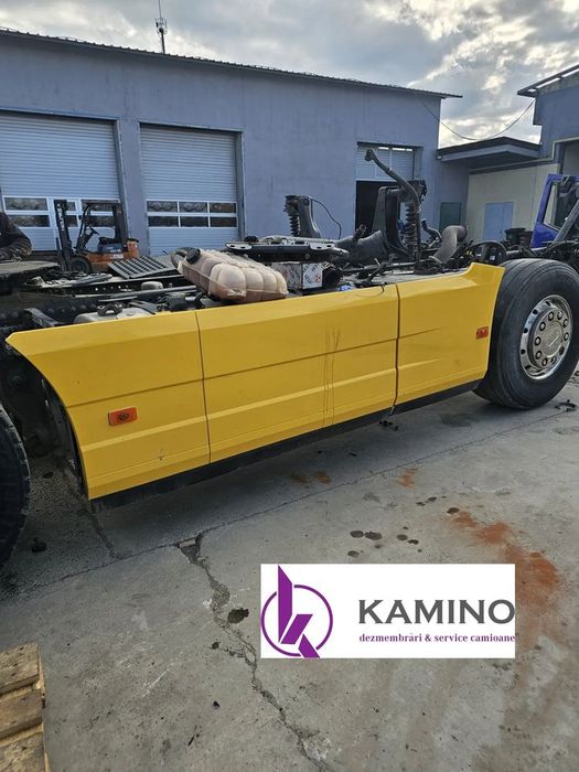 set fuste laterale volvo euro 6 cu suporti de prindere