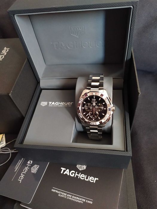 Tag Heuer  Aquaracer Steel Quartz Chronograph  CAY1110.BA0927