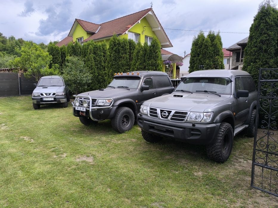 Nissan Patrol Y61 facelift, 3.0 diesel, ZD30, 2003, 4x4 diff lock N1
