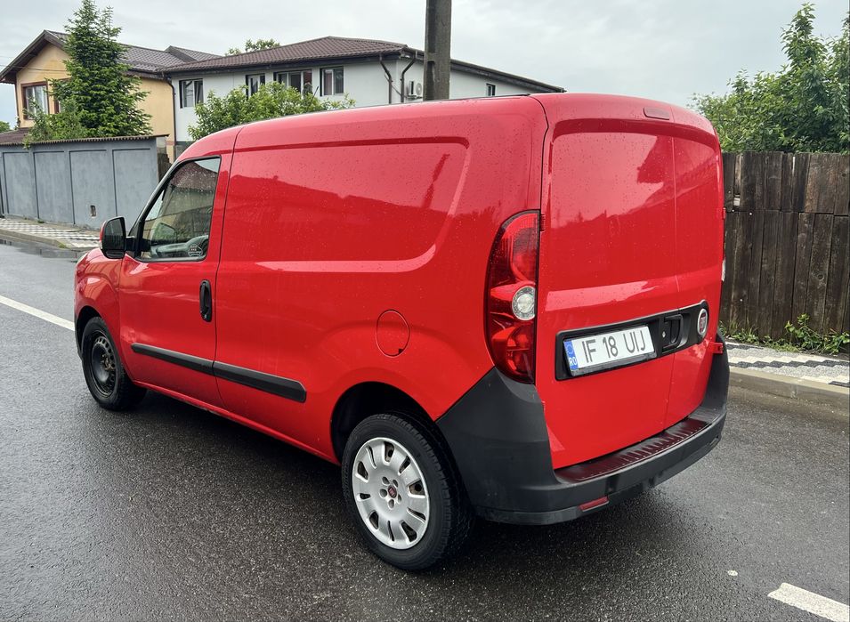 FIAT Doblo 1.3 MultiJet 90 CP Diesel - AUTOUTILITARA N1 - An fabricatie 2013