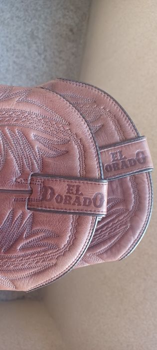 El Dorado кожени каубойски ботуши 43-44