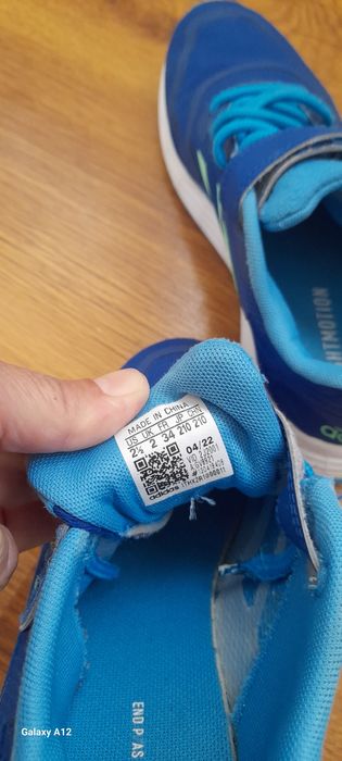 Маратонки  Адидас