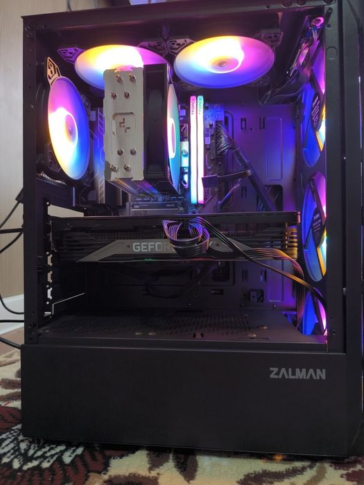 Готовая сборка систмный блок под amd ryzen