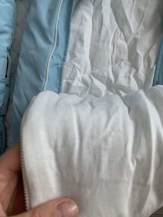 Комбинезон на выписку