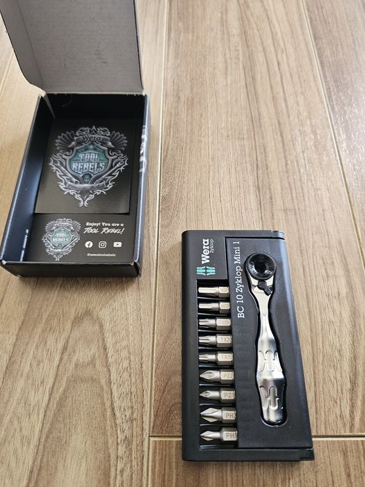 WERA Bit-Check 10 Zyklop Mini 1