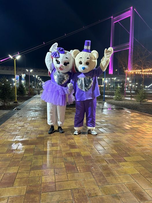 Мишка тедди прокат