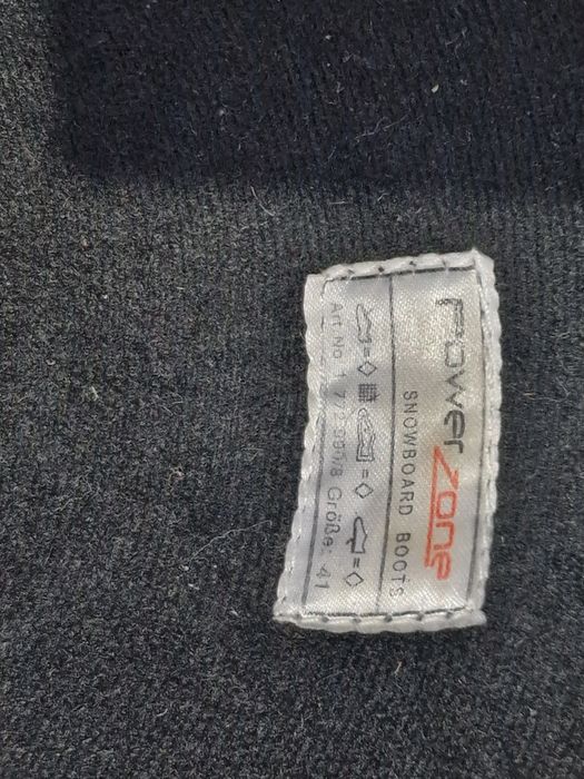 Booti  snowboard boots marime 41