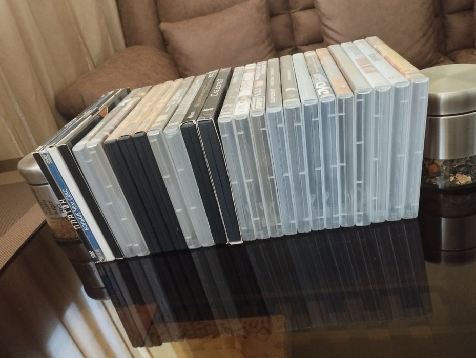 ДВД диски оригинал, лицензия