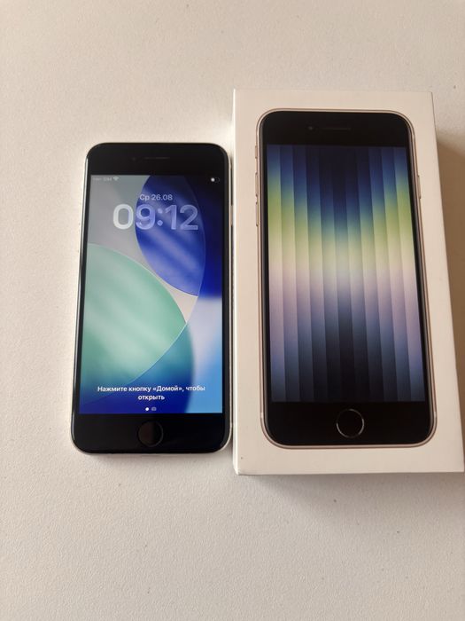 iPhon se 3 като НОВ