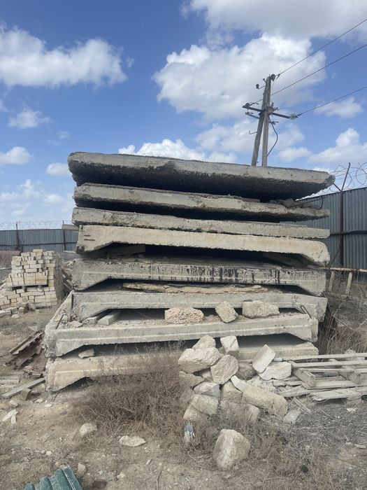 бесплатно срочно плиты перекрытия