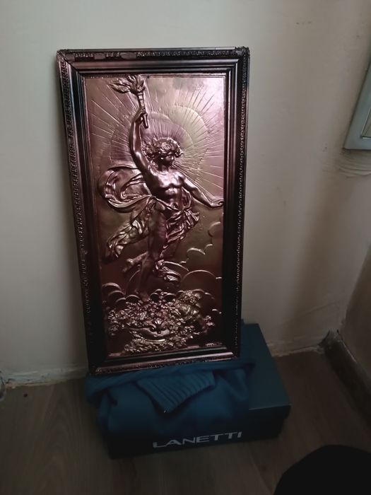 Релефно гипсово пано