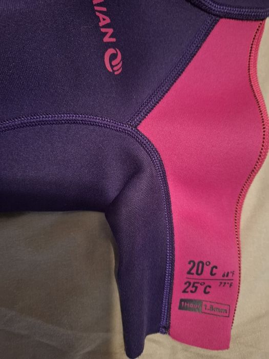 Costum de baie OLAIAN, neopren, mărime 5-6 ani, Nou