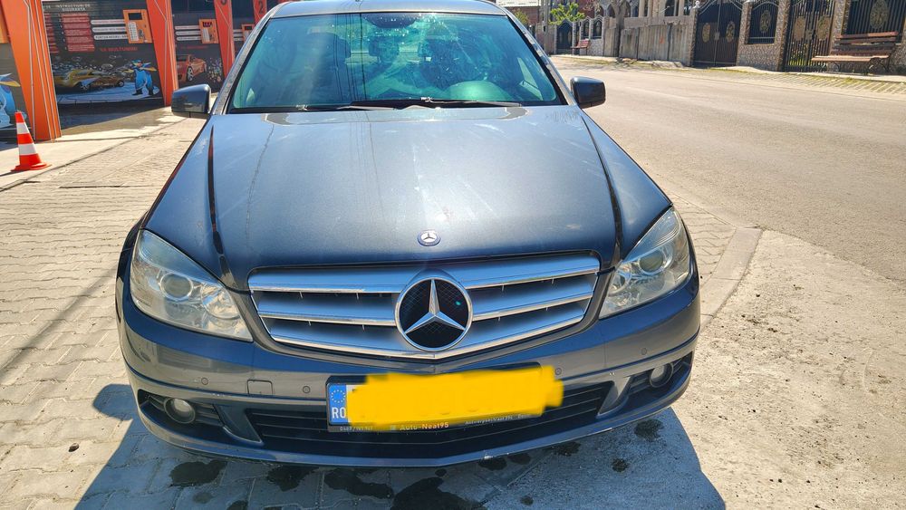 Mercedes C200 W204 | 2.2 Diesel | Revizie Nouă | 2 Rânduri de Jante