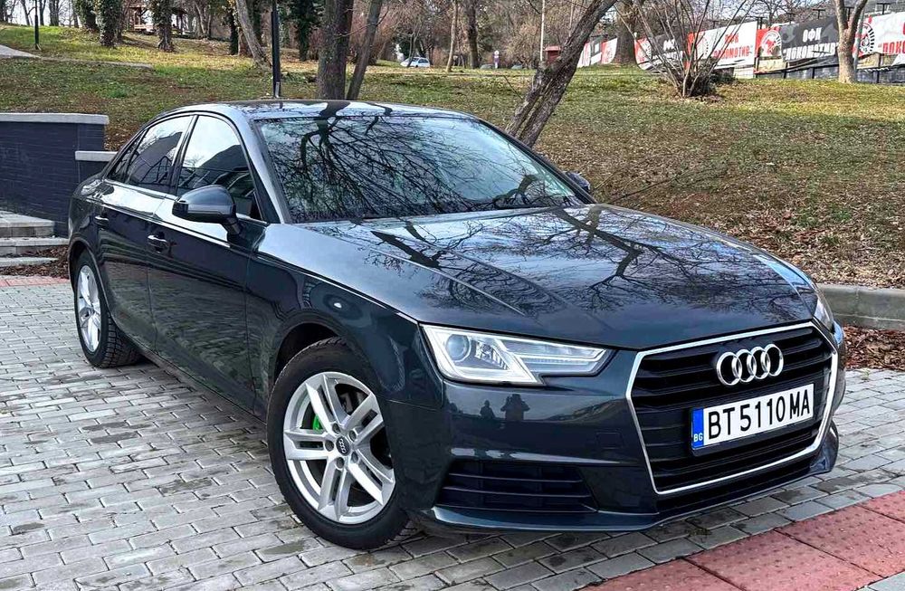 Ауди А4 Б9 Лимузина