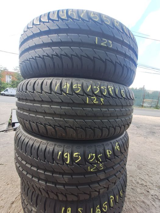 4 anvelope vara 195/55r16 Kleber Montaj Gratuit