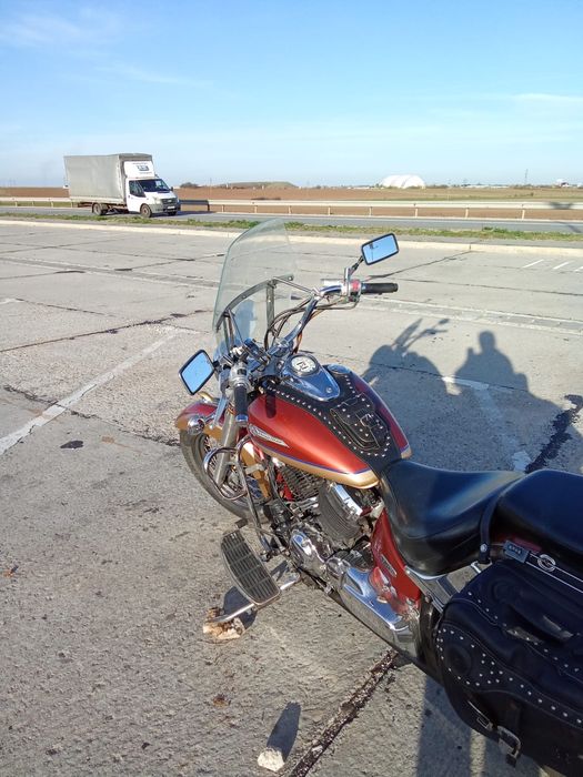 Yamaha Dragstar 650 cmc Classic