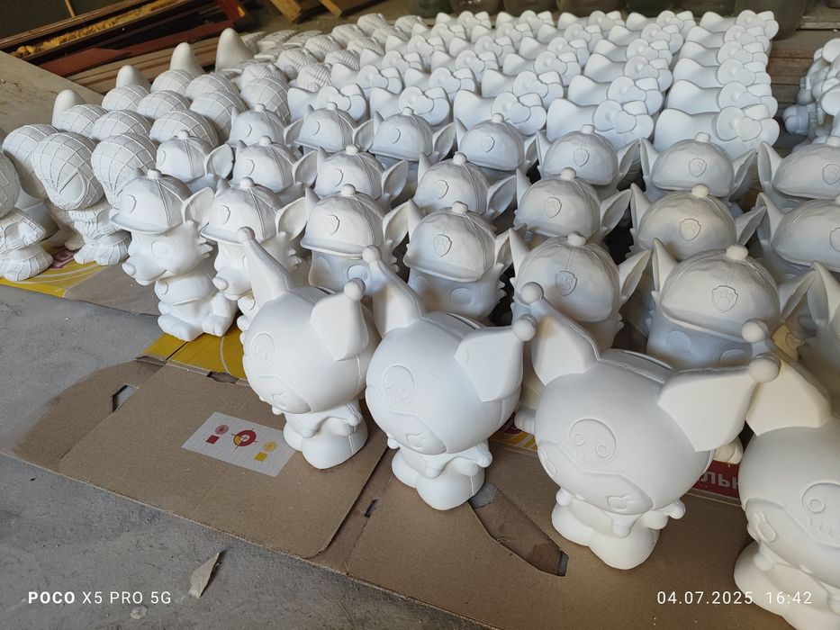 Гипсовые копилки