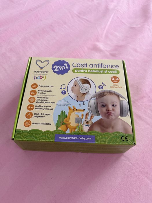 Căști antifonice bebe