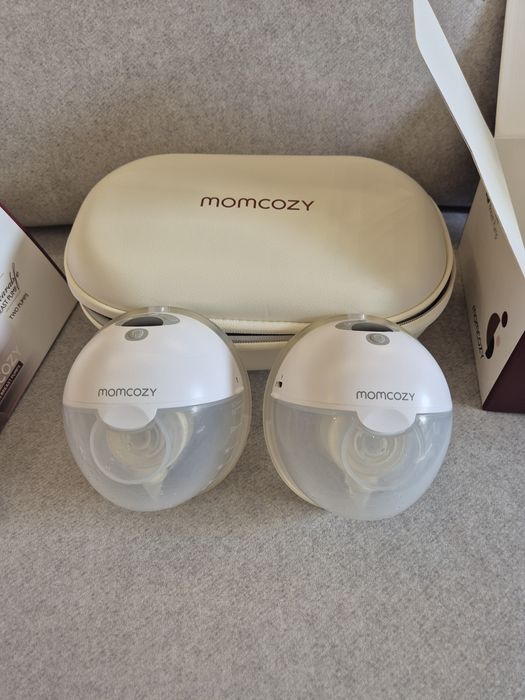 Pompa de san Momcozy Hands-free dubla M5