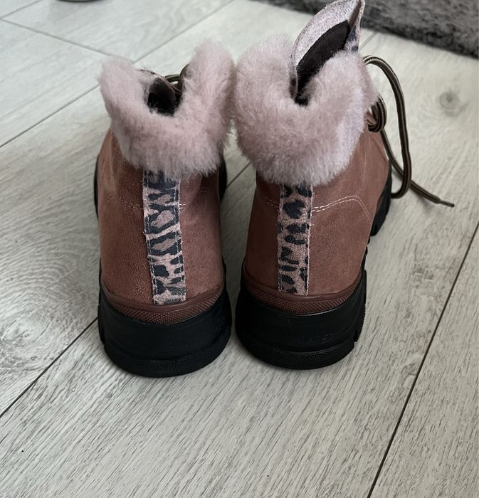 Ghete Benvenuti marime 37 roz